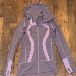 Lululemon Lilac Zip Up